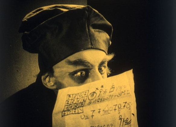 Max Schreck als Nosferatu