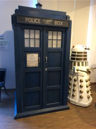 TARDIS und Dalek